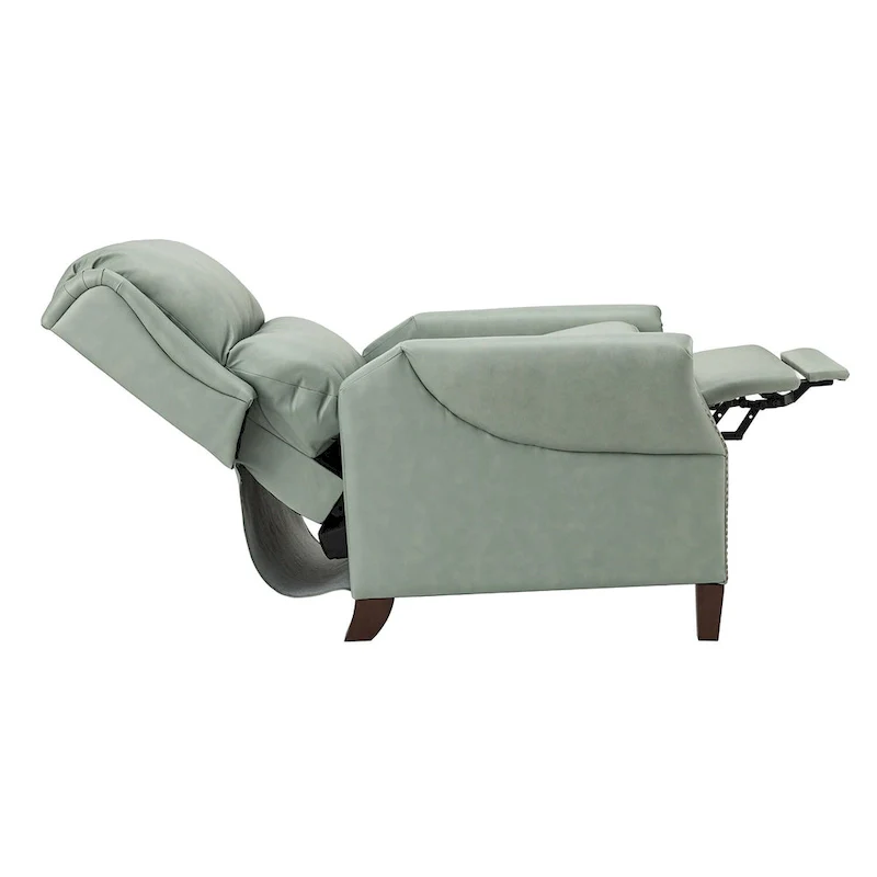 32.68 Wide Genuine Leather Manual Recliner
