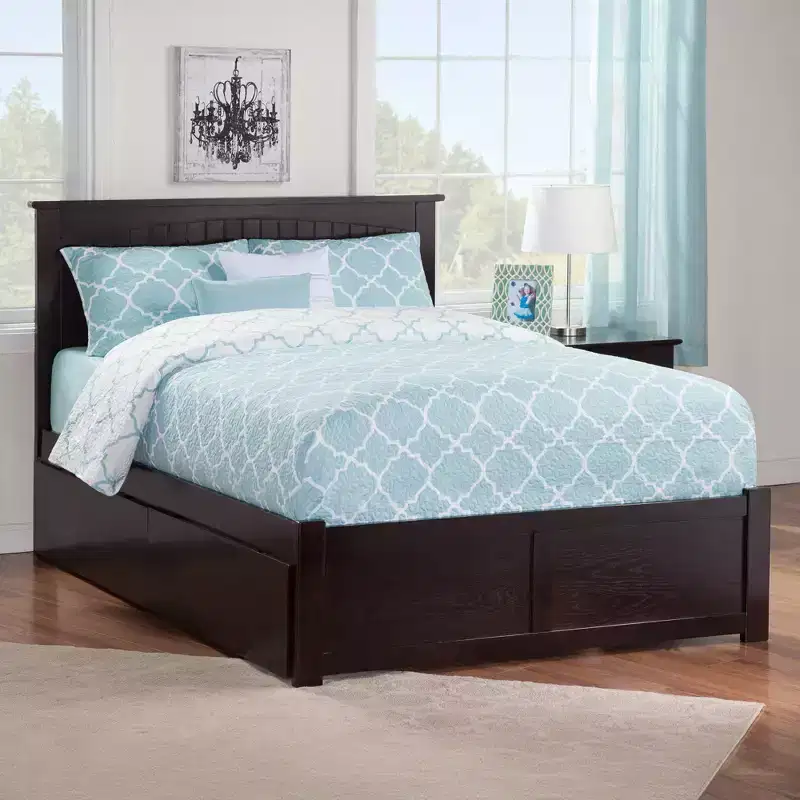 HomeStock Freestanding Headboards with Bed Frame
