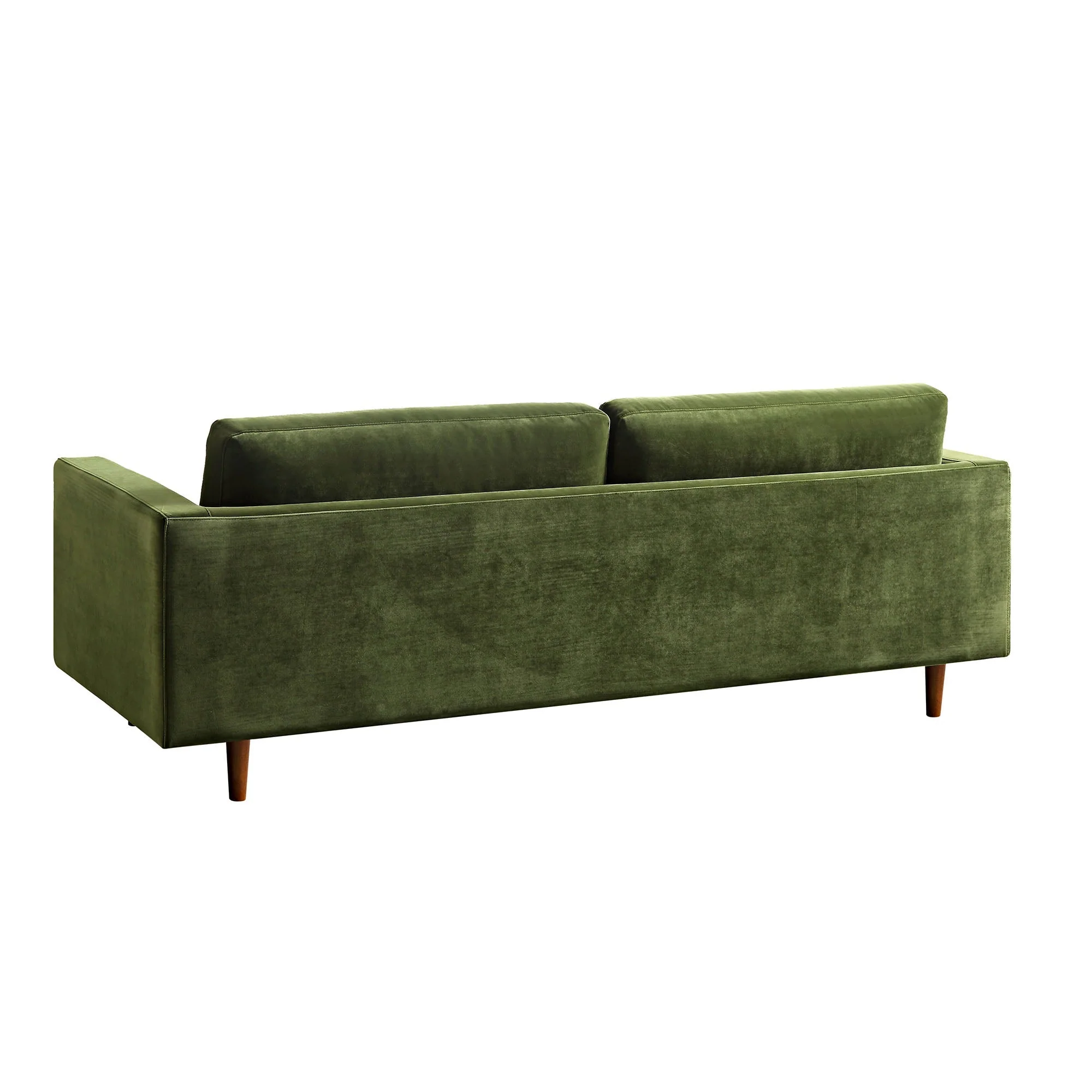 Camel Velvet Sofa, Loveseat