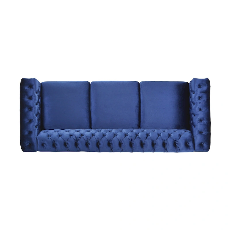 Parkhurst Tufted Velvet Sofa by Christopher Knight Home