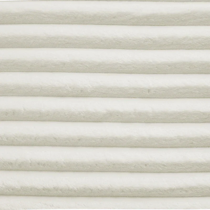 DREAMSIDEA 2 Set Recessed Arm Slipcovered Swivel Barrel Chair