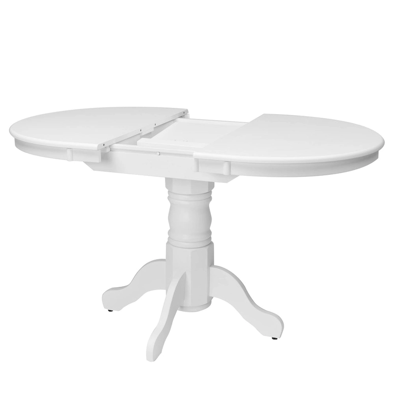 Dilon Extendable Oval Pedestal Dining Table
