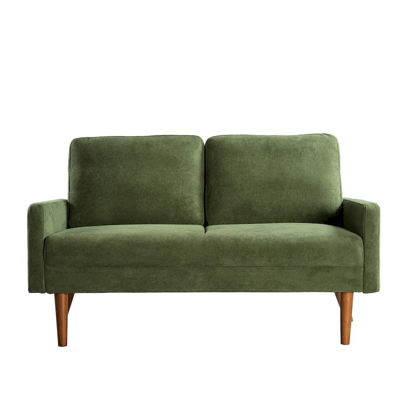 Velvet Loveseat Sofa