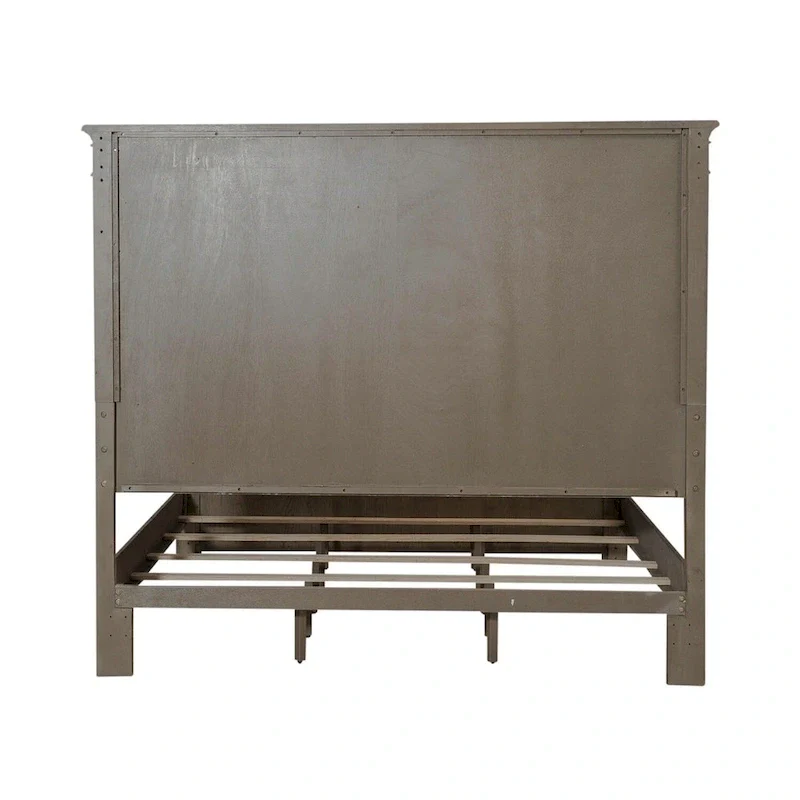 Town & Country Dusty Taupe Panel Bed