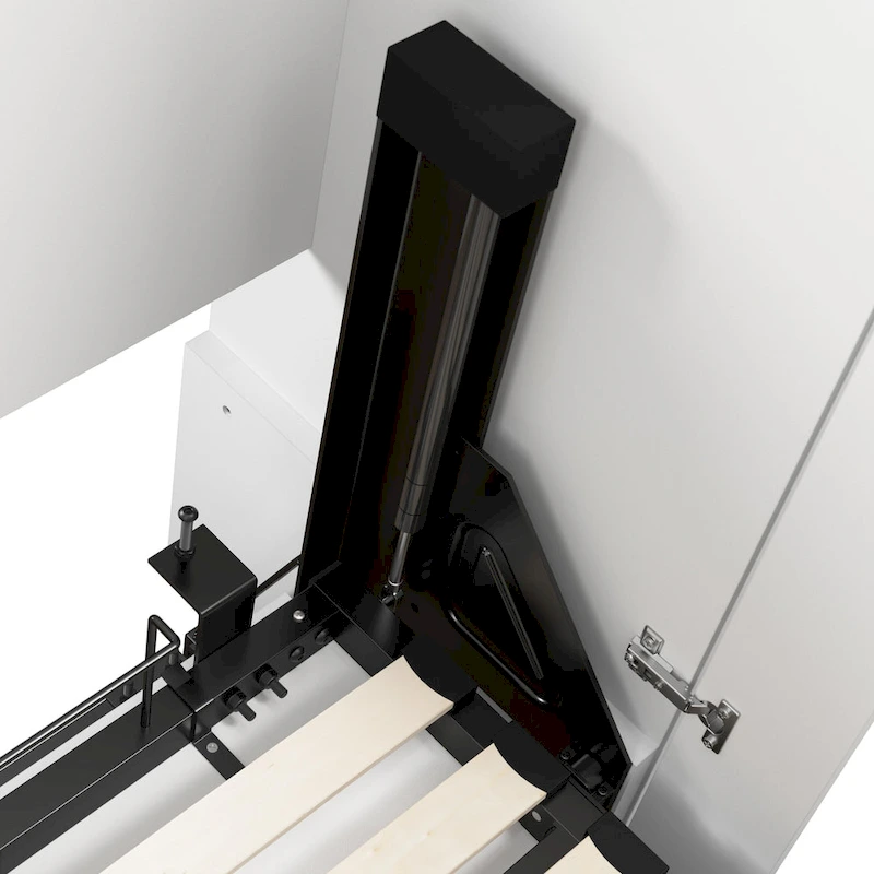 Lumina 61W Full Murphy Bed with Desk by Bestar