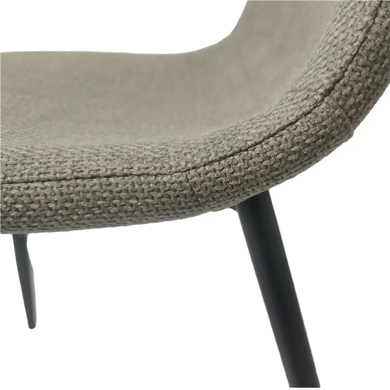 Modern Upholstered Dining Accent Chairs (Set of 4)