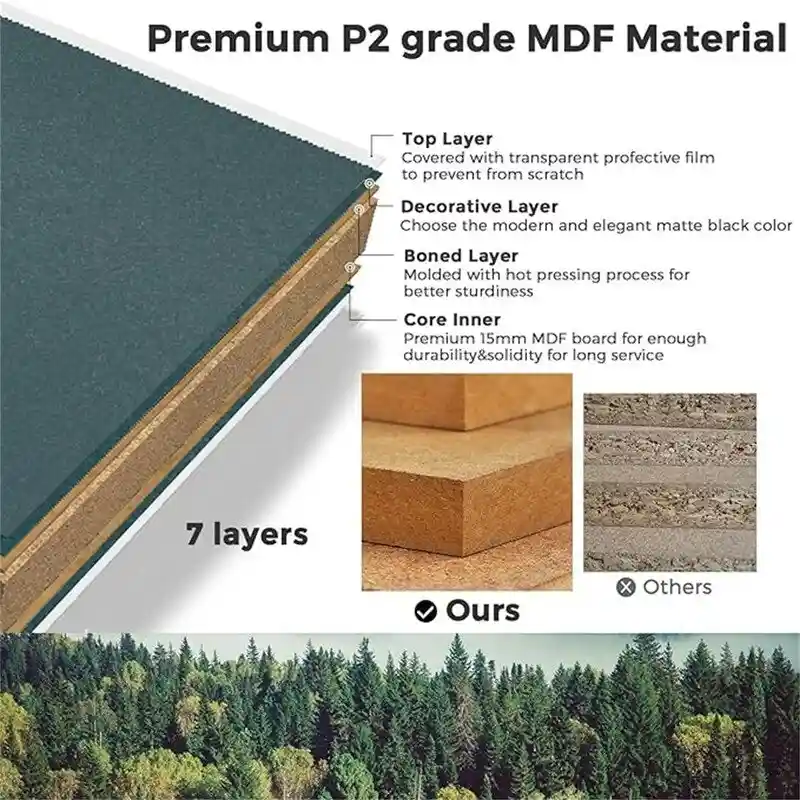 Free Standing Buffet Cabinet