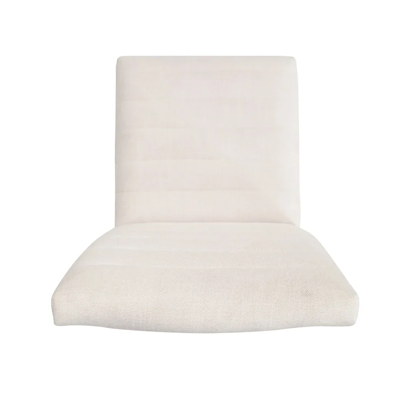 Vertically Quilted Upholstered Dining Chairs (Set of 6)