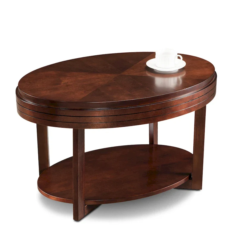 Oval Condo/Apartment Coffee Table