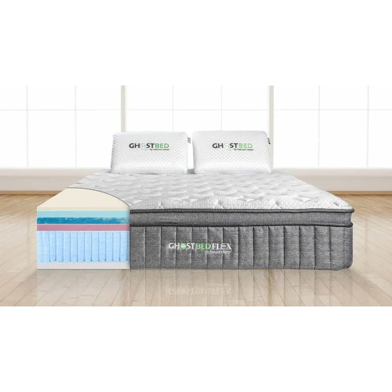 13 inch Flex Hybrid Medium Firm Memory Foam Mattress