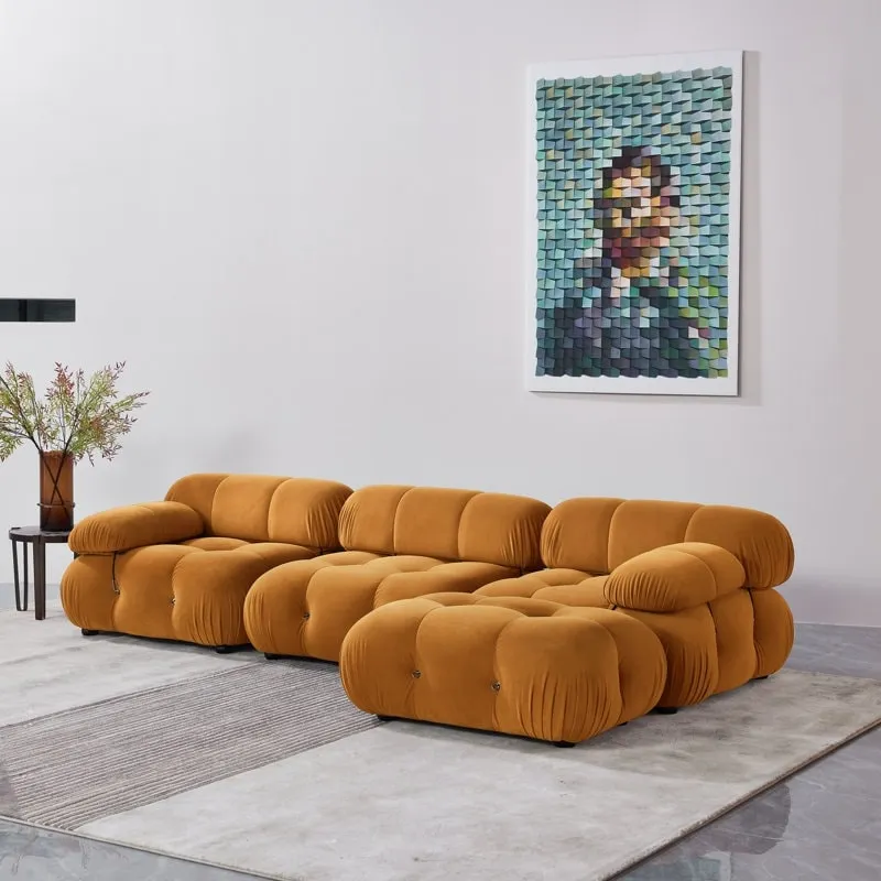 Daimion 4 Pieces Upholstered Sectional