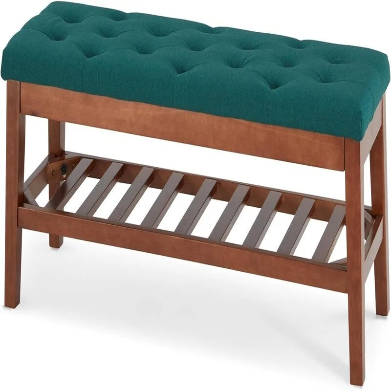 Shoe Bench Entryway - 43.3 D x 14 W x 18 H