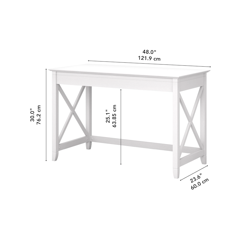 Key West 48W Writing Desk by Bush Furniture