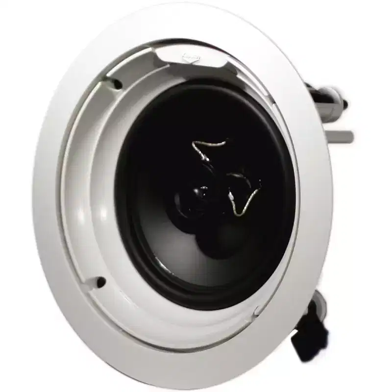 Klipsch R-1650-C In-Ceiling Speaker, White (Each)