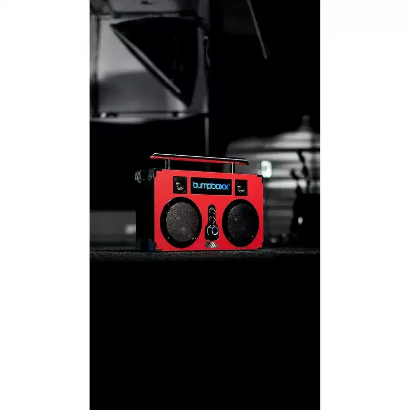 Bumpboxx Bluetooth Boombox Ultra Plus - White - Manufacturer Refurbished
