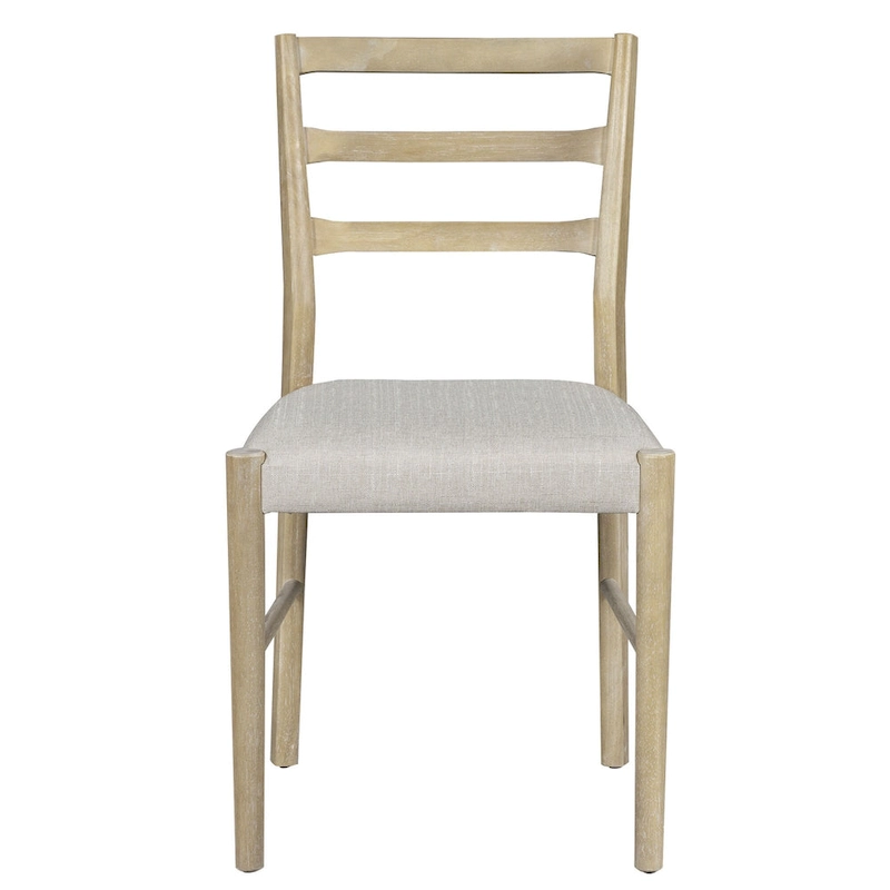 7-Piece Wooden Dining Table Set with 12 Leaf