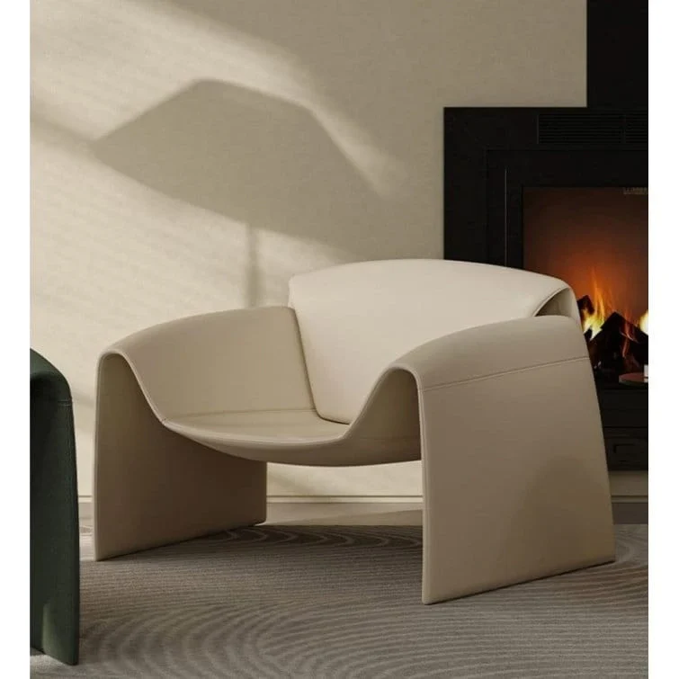 Larchmere Vegan Leather Armchair