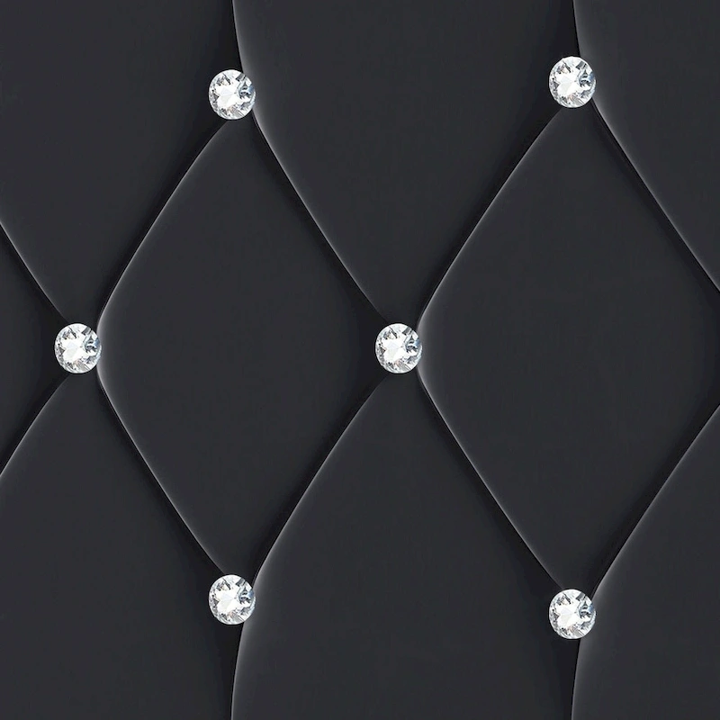 Upholstered Headboard, Diamond Tufted Adjustable Headboard from 39.8