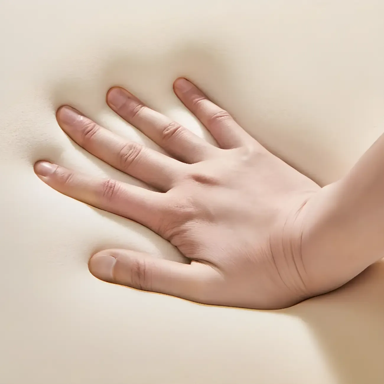 Modern Tufted Leather Accent ArmChair with Ottoman