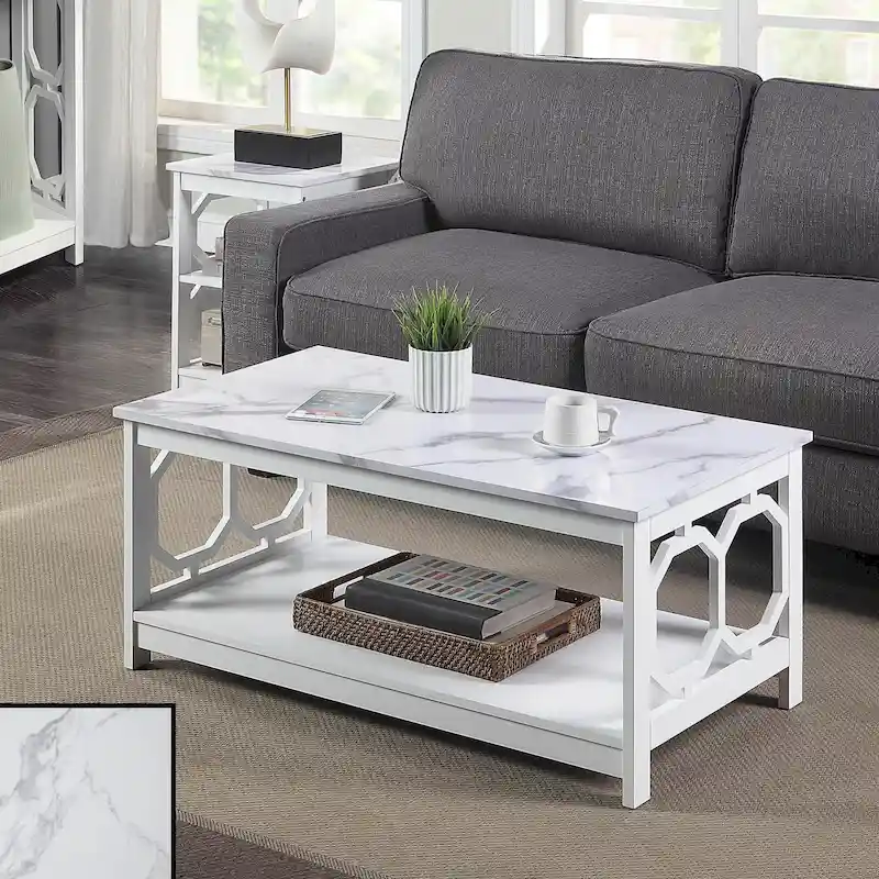 Coffee Table with Shelf