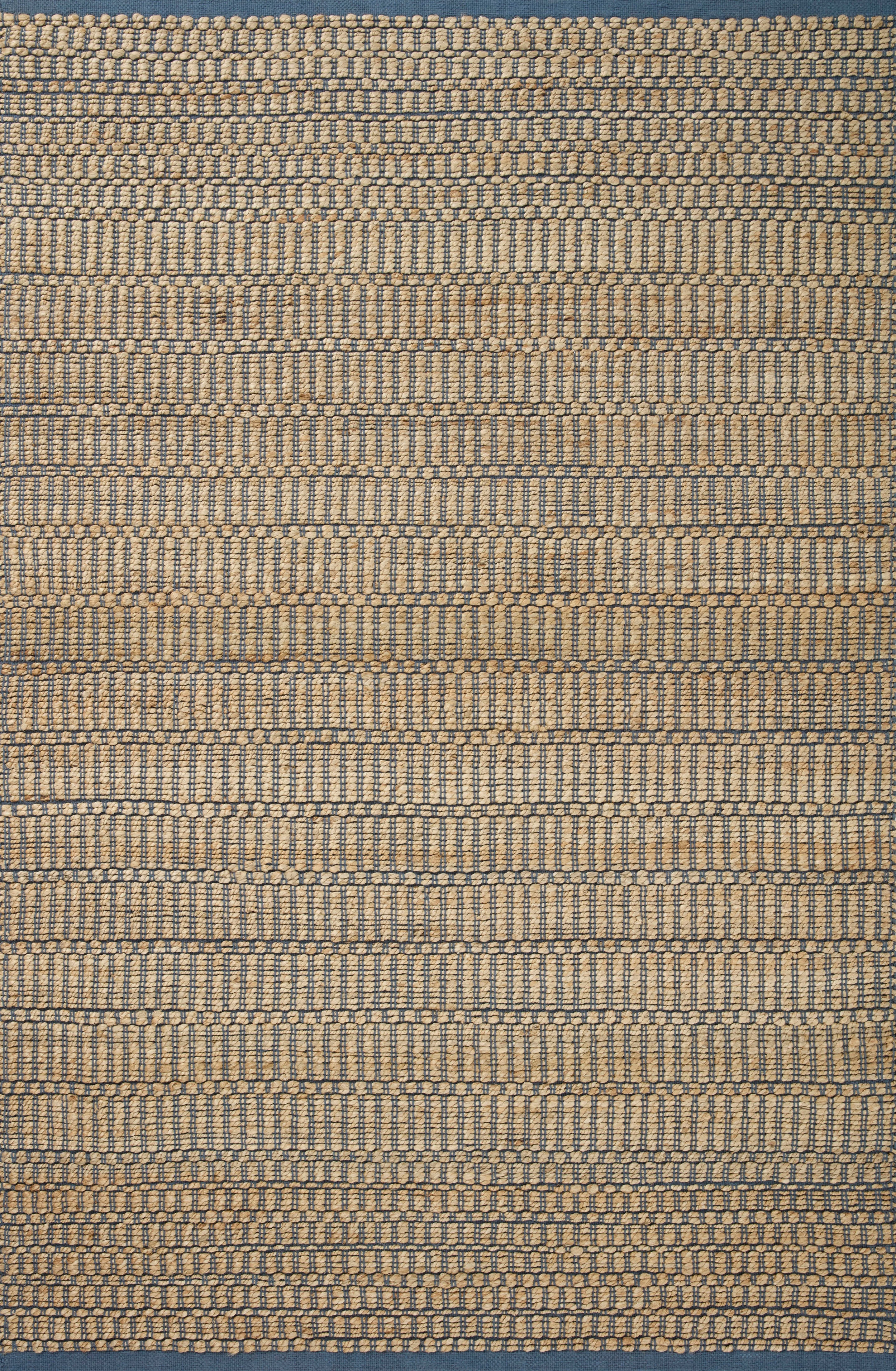 Colton Natural / Navy Rug