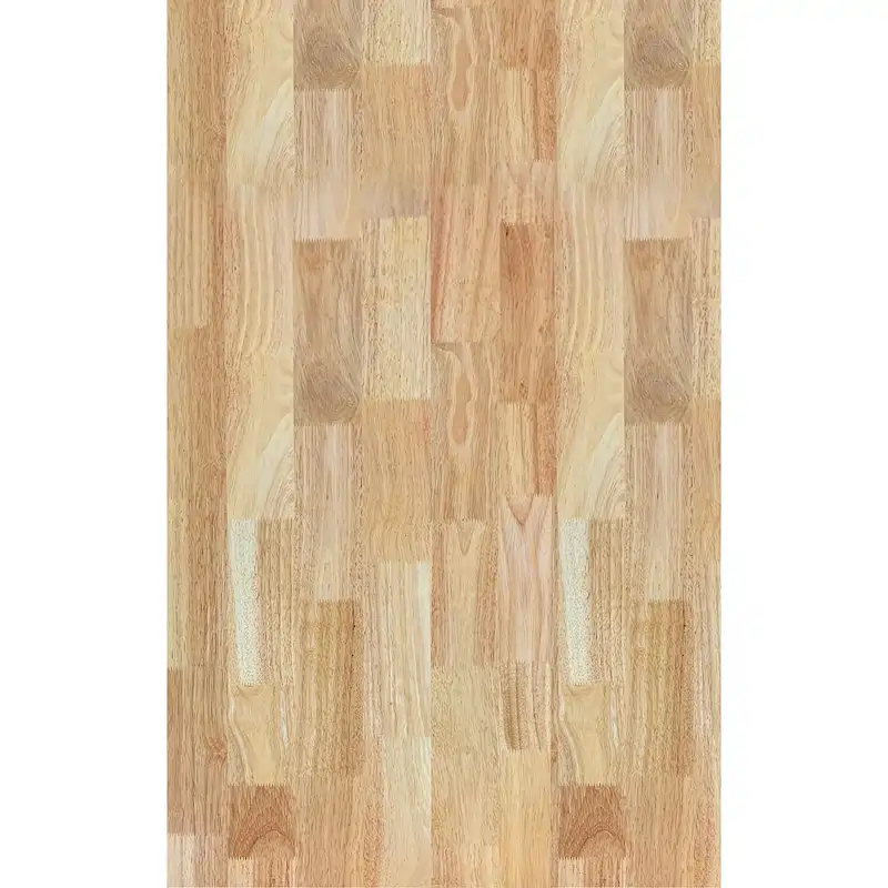 Nestfair White Kitchen Cart with Towel Rack and Wood Table Top