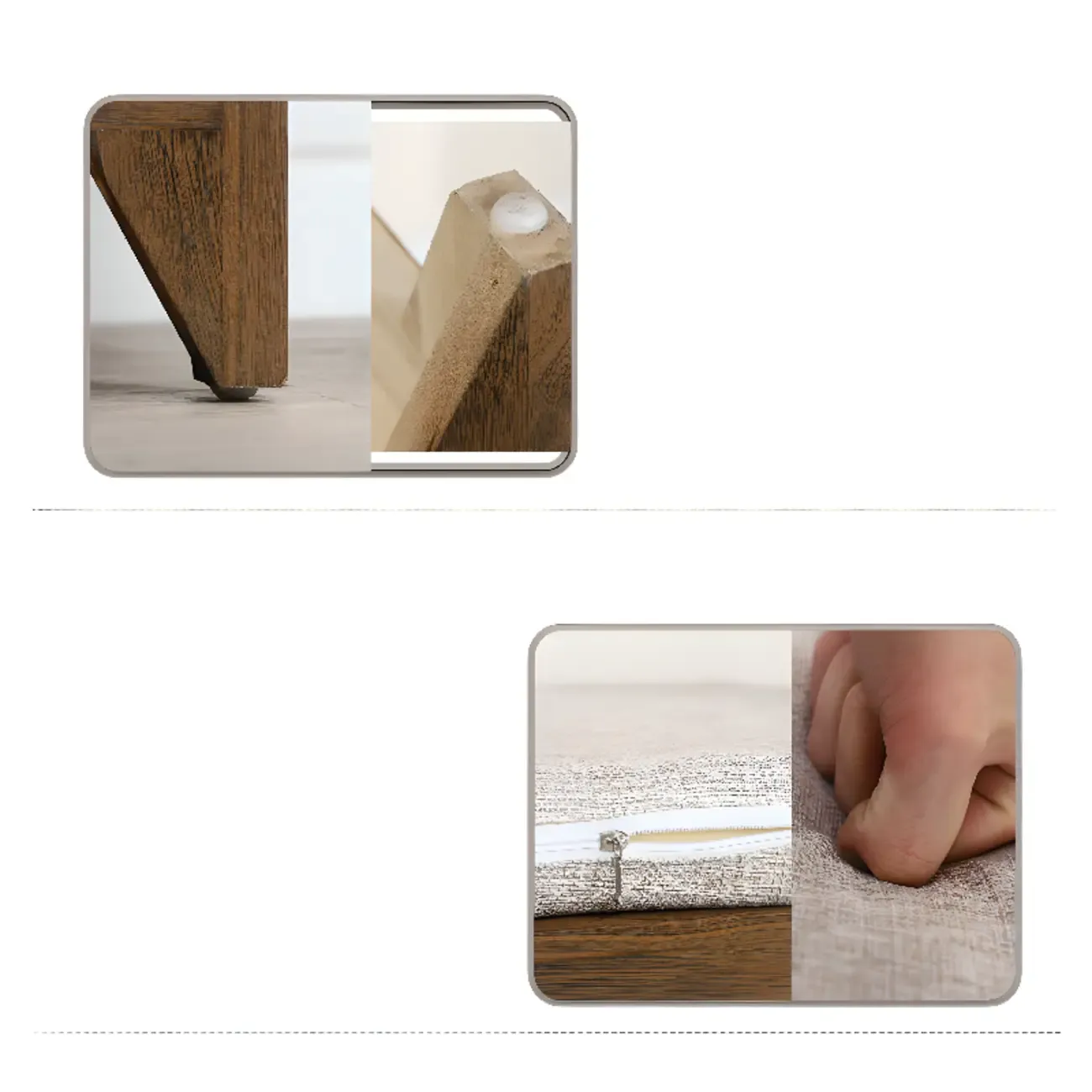 Entryway Wooden Cushioned Shoe Bench with Cabinet