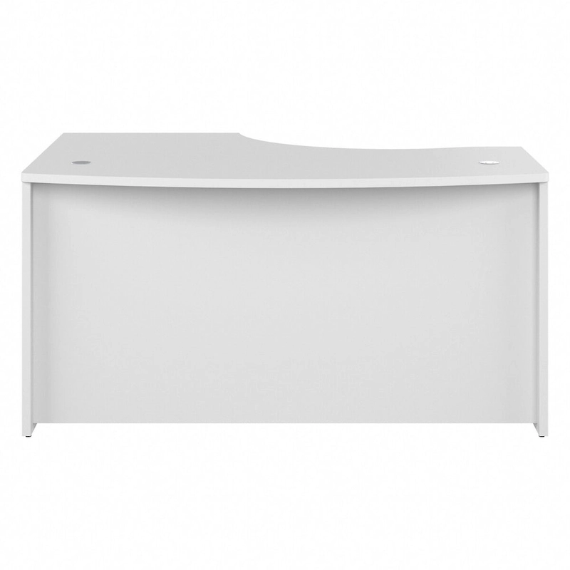 Studio C 60W Right Handed L-Bow Desk Shell by Bush Business Furniture
