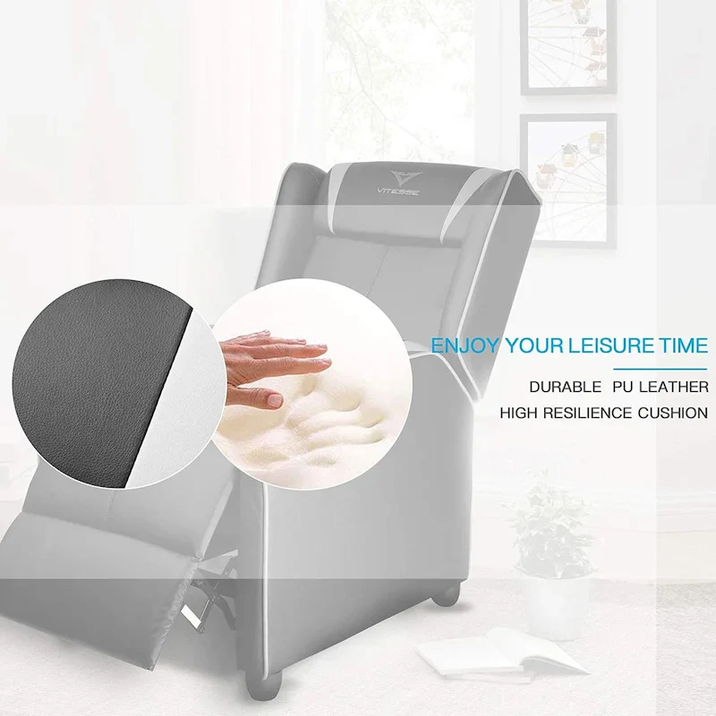 BOSSIN Gaming Recliner Chair Racing Style High Back Chair Living Room Recliners Theater Seating