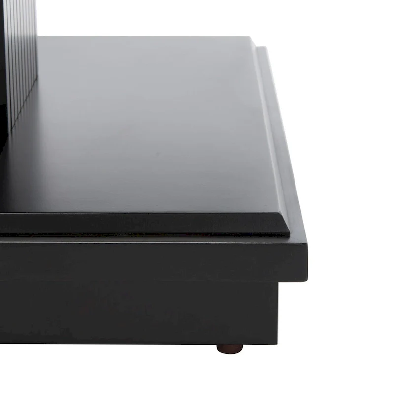 SAFAVIEH Ava 2-Shelf Accent Table - 24  L x 24  D x 21  H - 24Wx24Dx21H