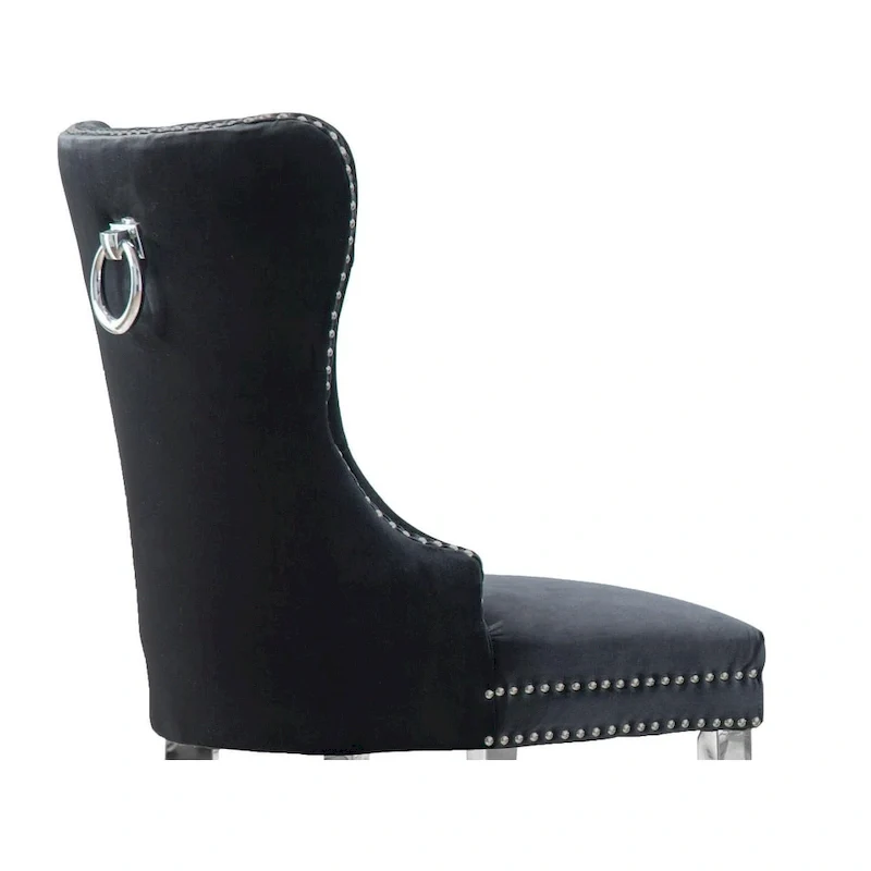 Best Quality Furniture Button-tufted Dining Chairs Set of 2