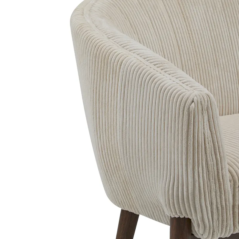 Galena Mid-century Modern Glam Loveseat by Christopher Knight Home