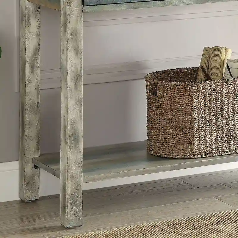 3-Drawer Console Table