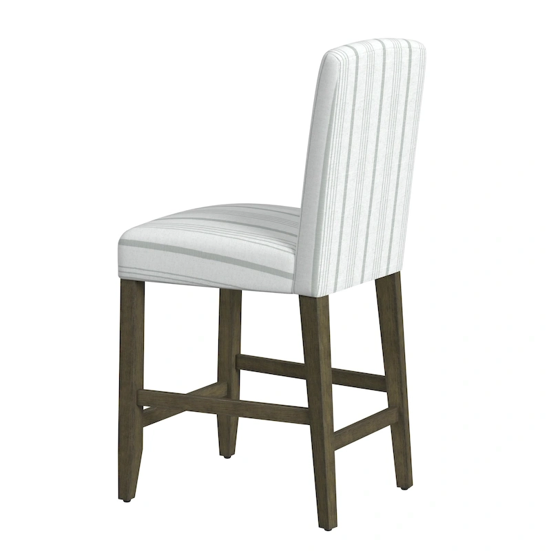 HomePop Curved Back 24 Counter Stool - 24 inches