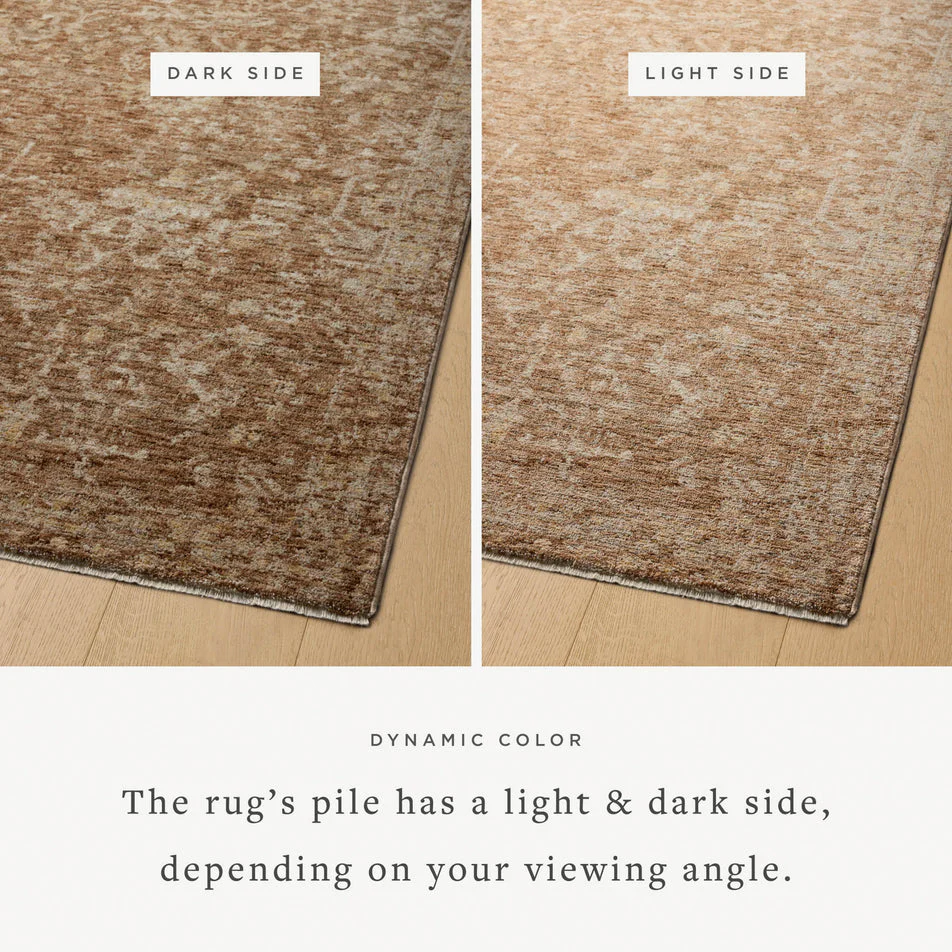 Junie Clay/Natural Rug