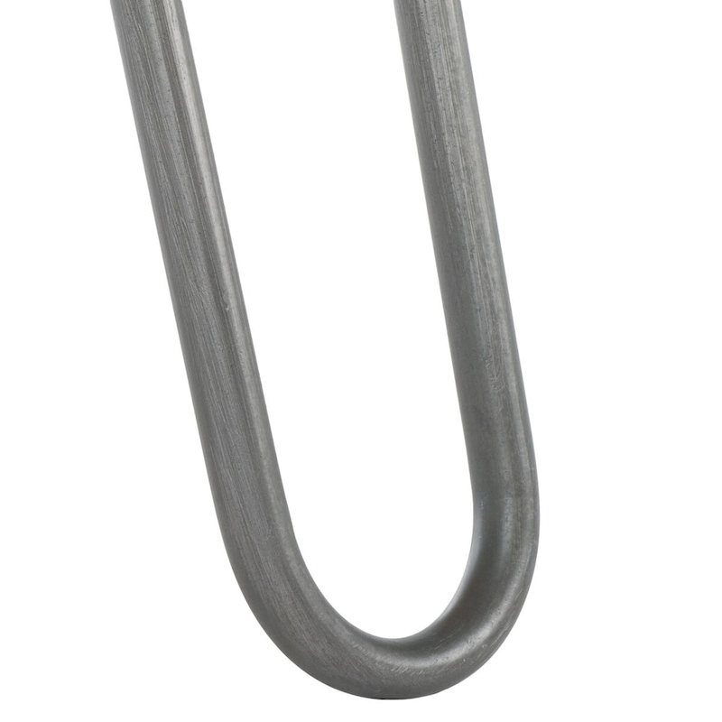 SAFAVIEH Lozka Wood Top Grey / White Wash Dining Table - 39.4 x 35.4 x 29.9 - 39Wx35Dx30H