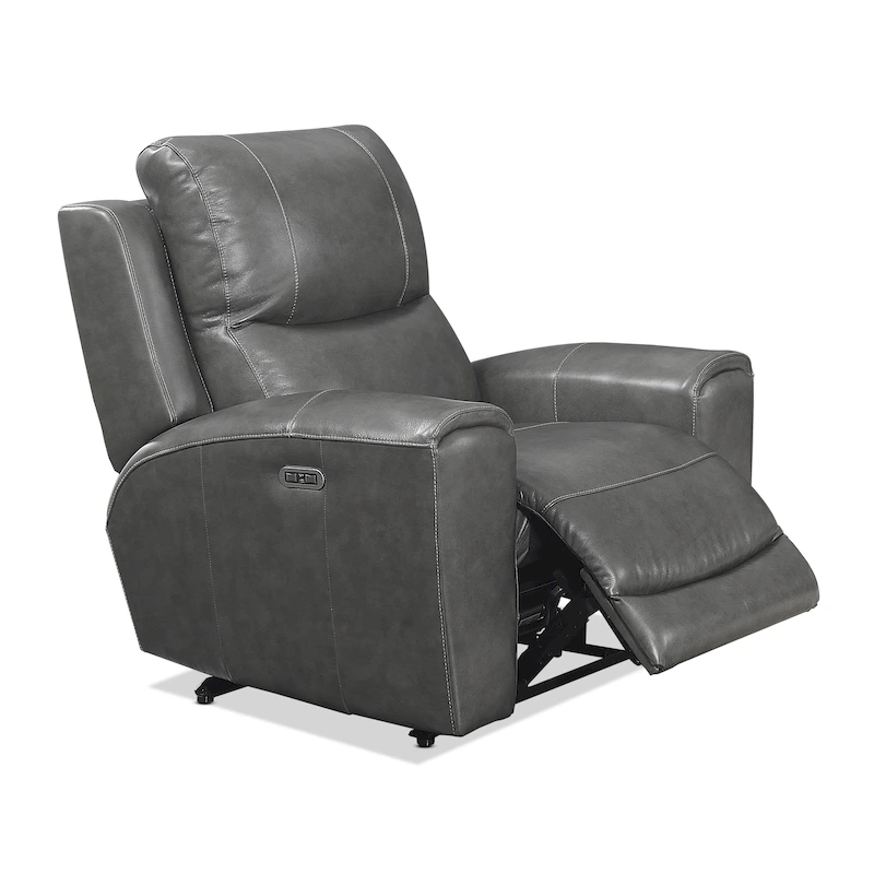 Copper Grove Fyti Top Grain Leather Power Reclining Chair