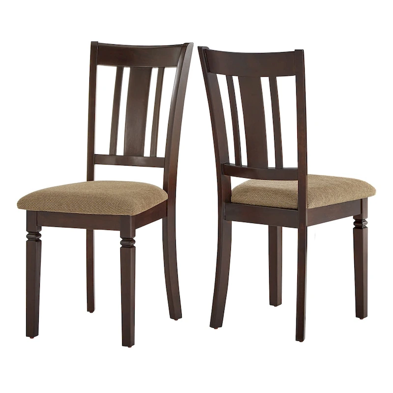 Lynn Espresso Finish Dining Set by iNSPIRE Q Classic