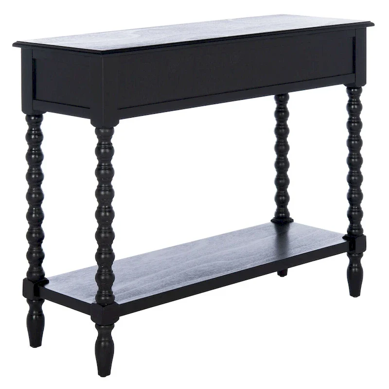 SAFAVIEH Henretta 2-Drawer Console Table - 35.5  W x 13  L x 29.5  H - 35.5  W x 13  L x 29.5  H - 36Wx13Dx30H