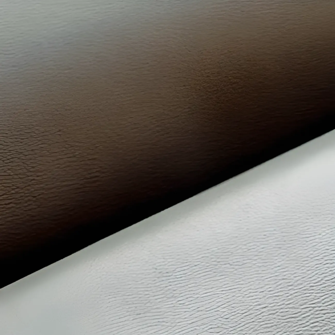 Black Leather Seat Curved Back Dining Chair