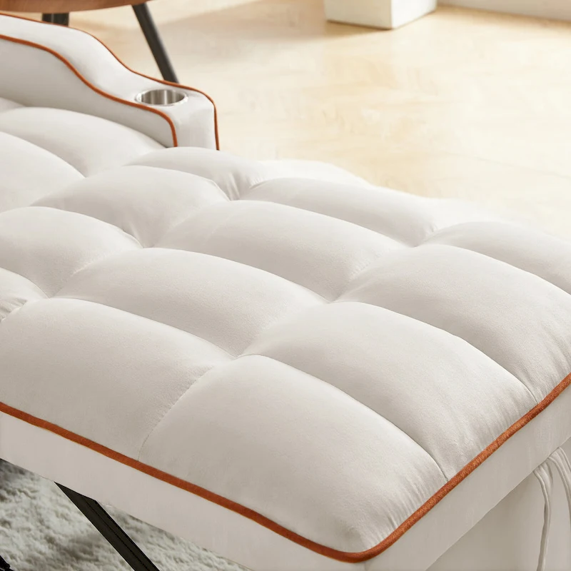 Convertible Sleeper Chair Sofa Bed Adjustable