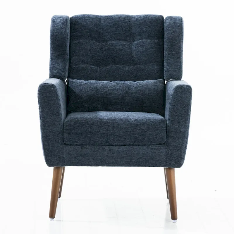 Modern Accent Chair Comfy Reading Chair Lounge Armchair