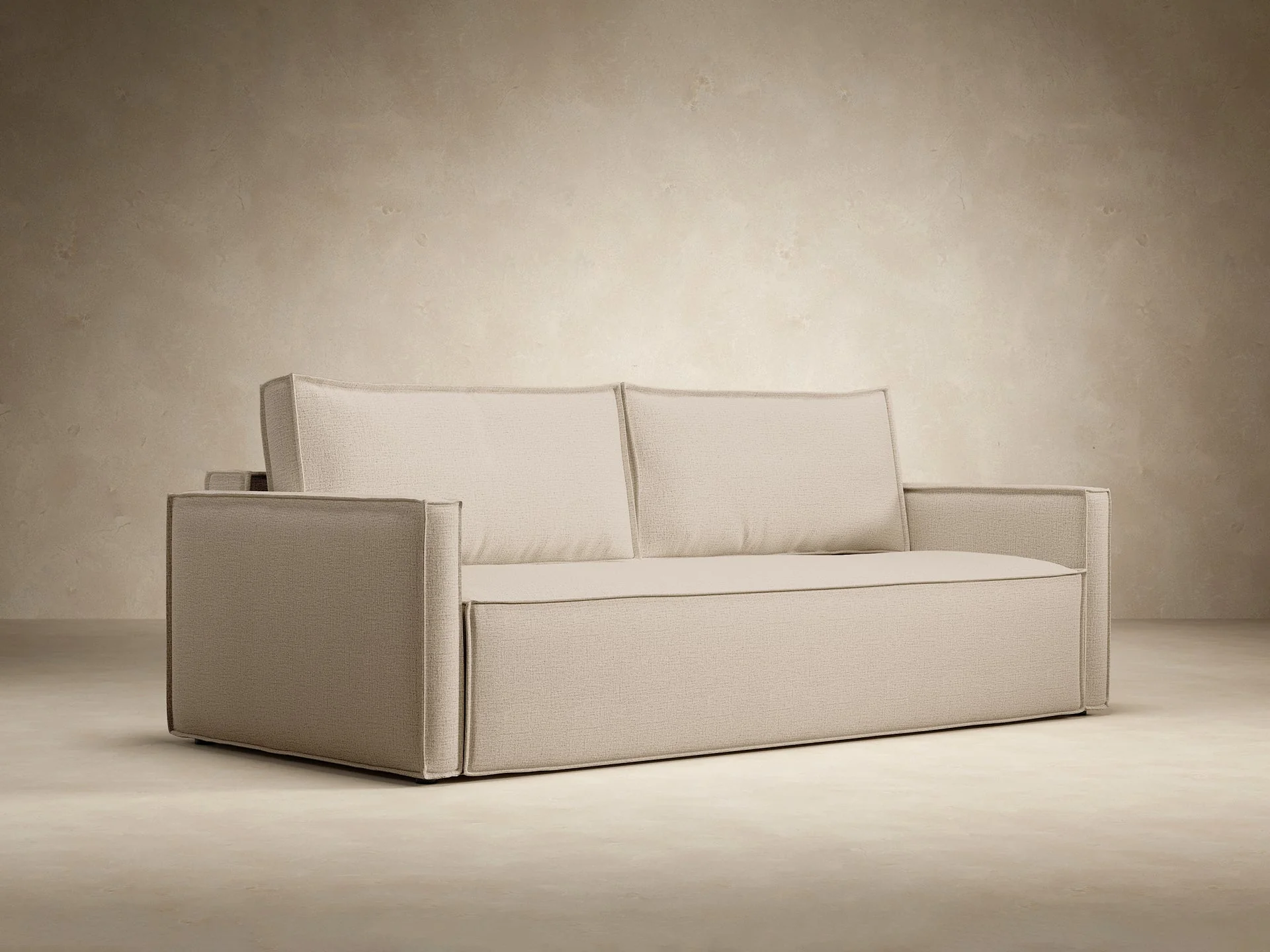 Newilla Slim Arms Sofa Bed