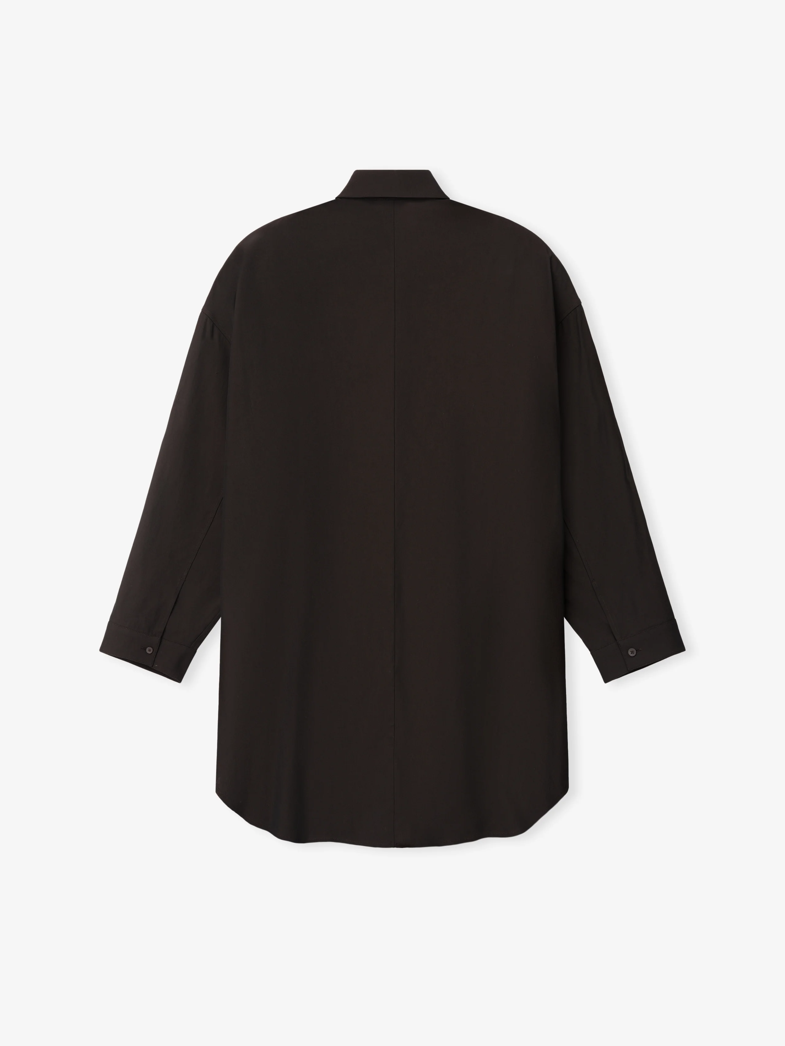 Womens Viscose Oxford Relaxed Shirt