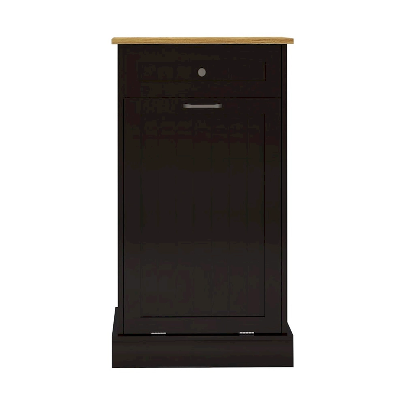 RR Kitchen Trash Cabinet