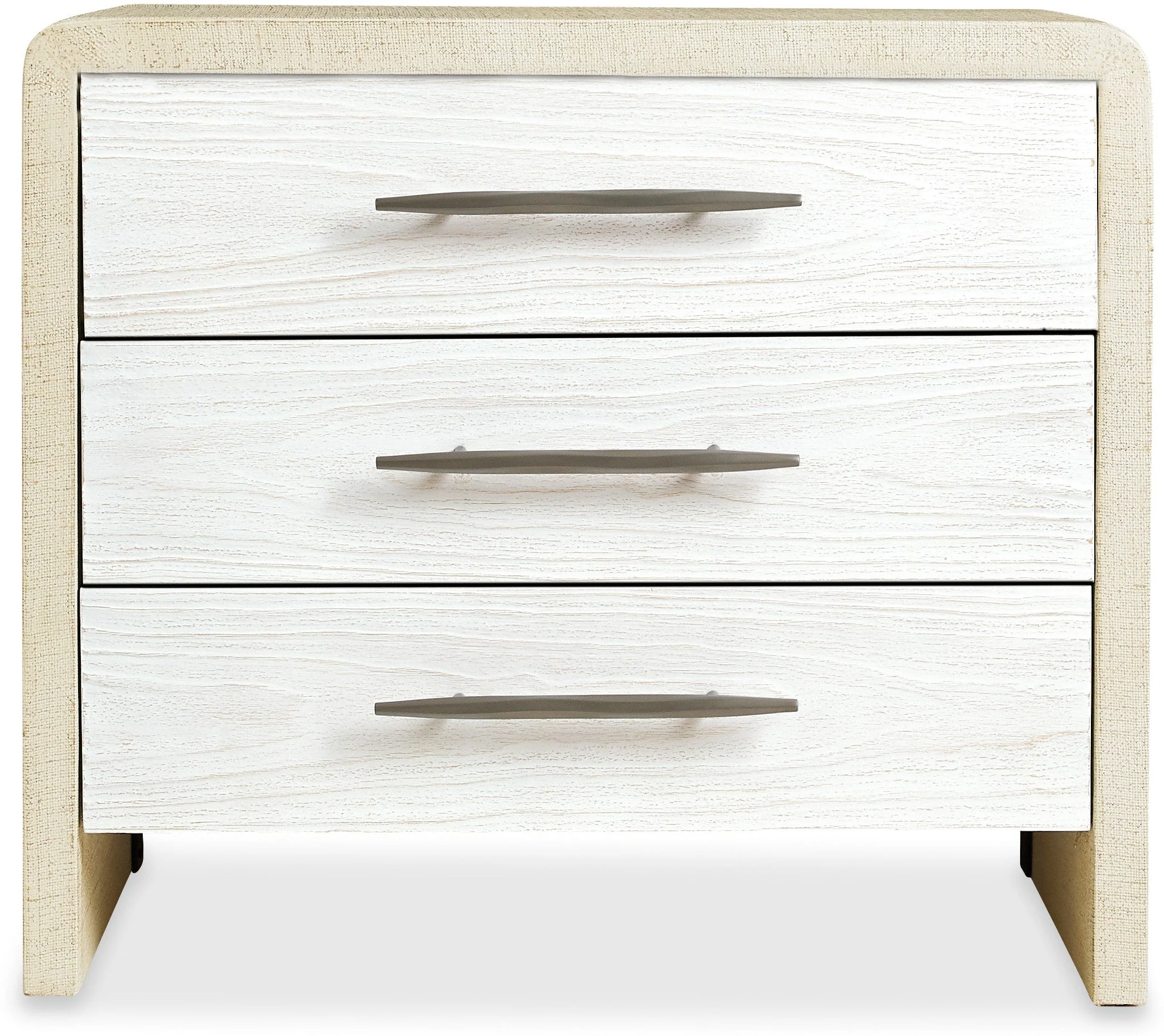 Cascade Three-Drawer Nightstand