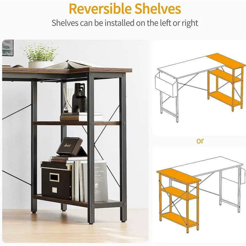 FEZIBO/Home Office Furniture/Wood/Desks