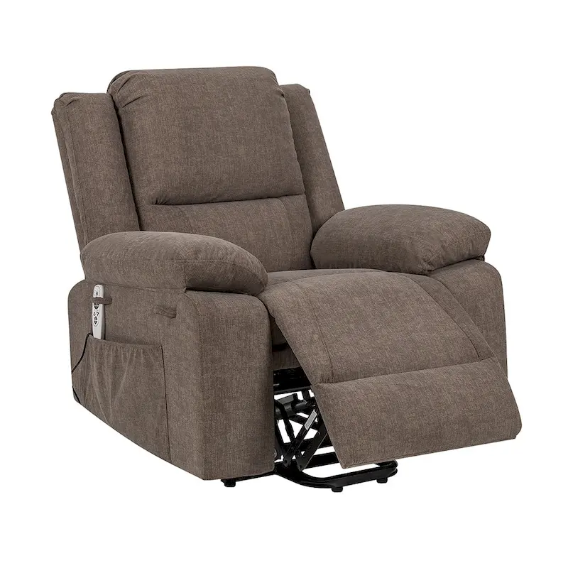 Electric Massage Power Recliner Chair, Multi-function Lifting, Timing