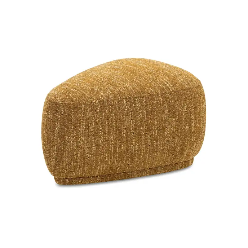 Pebble 26 Rounded Triangle Cocktail Ottoman