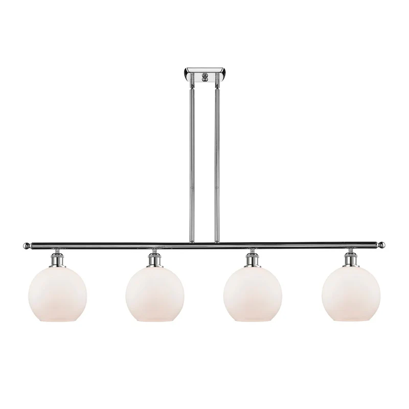 Innovations Lighting 516-4I-10-48 Athens Linear Athens 4 Light 48